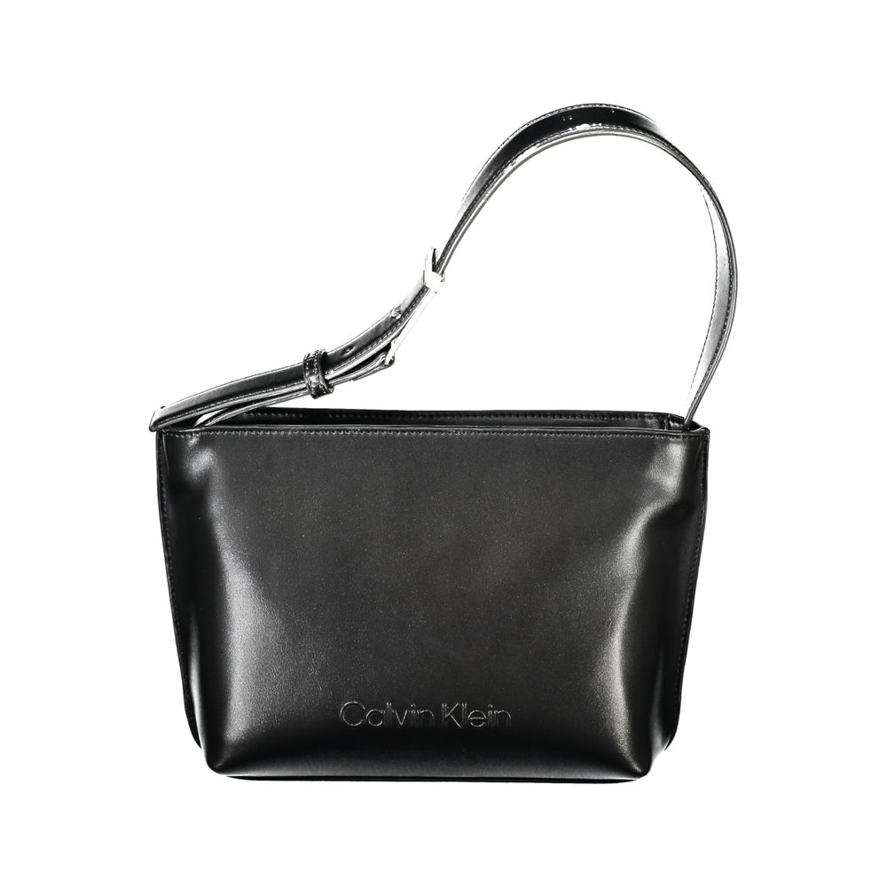 Calvin Klein - Black Polyester Women Handbag