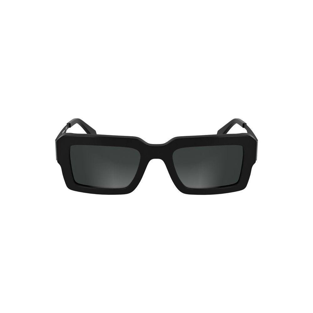Calvin Klein - Black Acetate Women Sunglasses