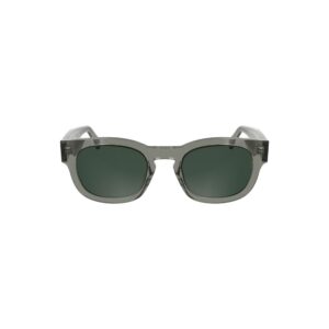 Gray Acetate Women Sunglasses