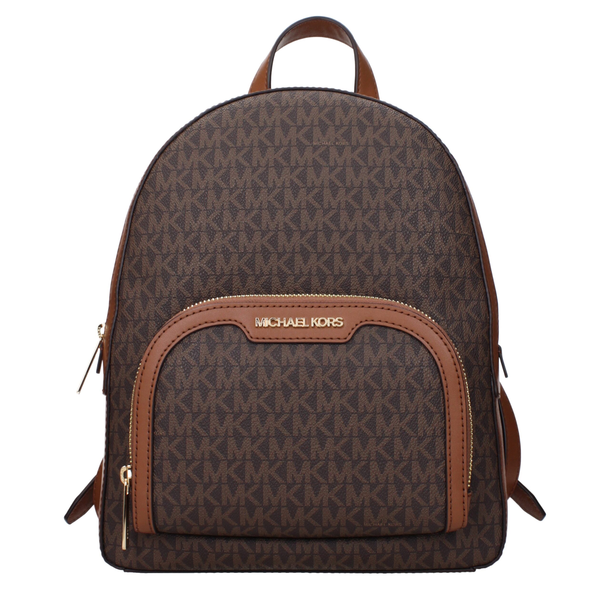Michael Kors - Brown Fabric Backpack