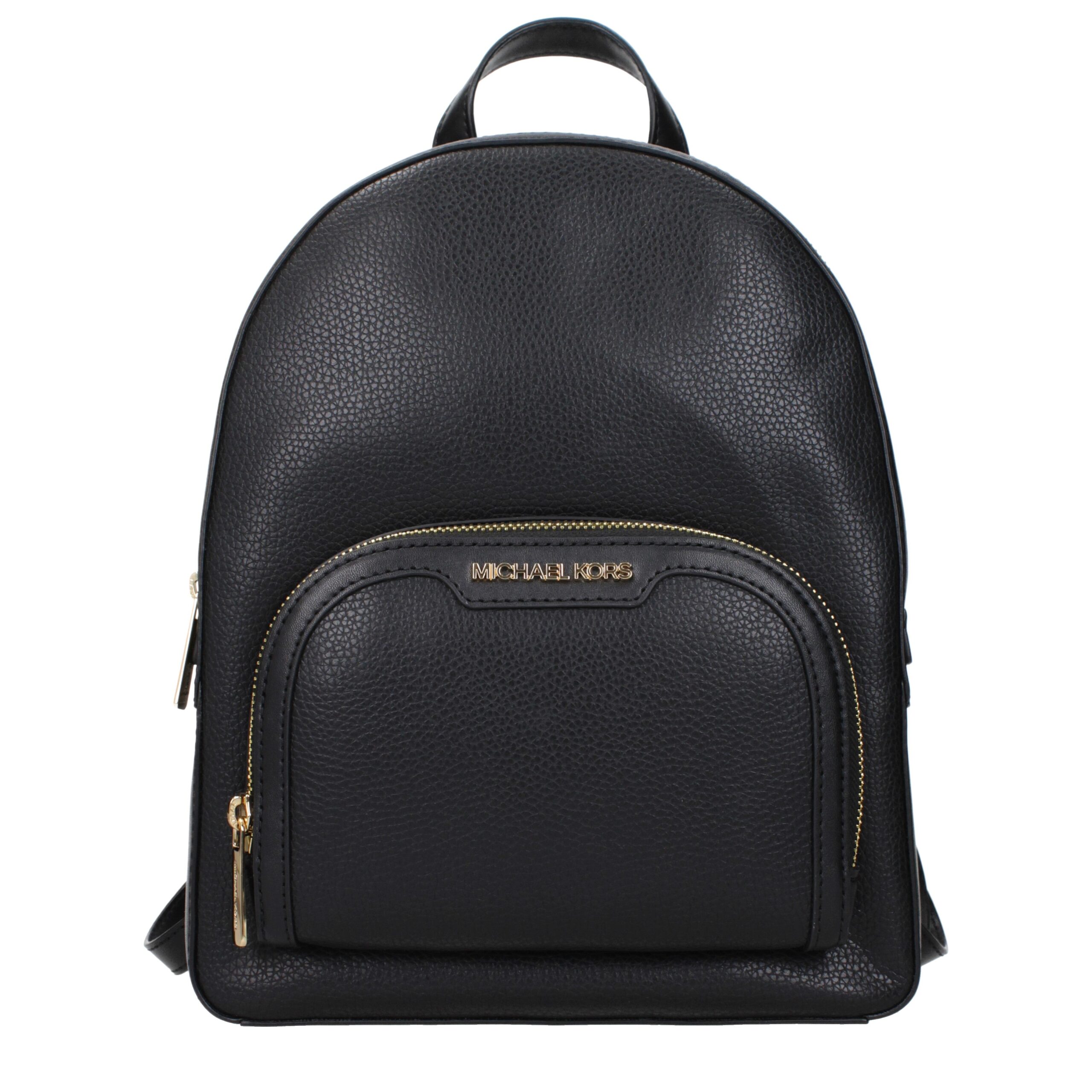 Michael Kors - Black Leather Backpack