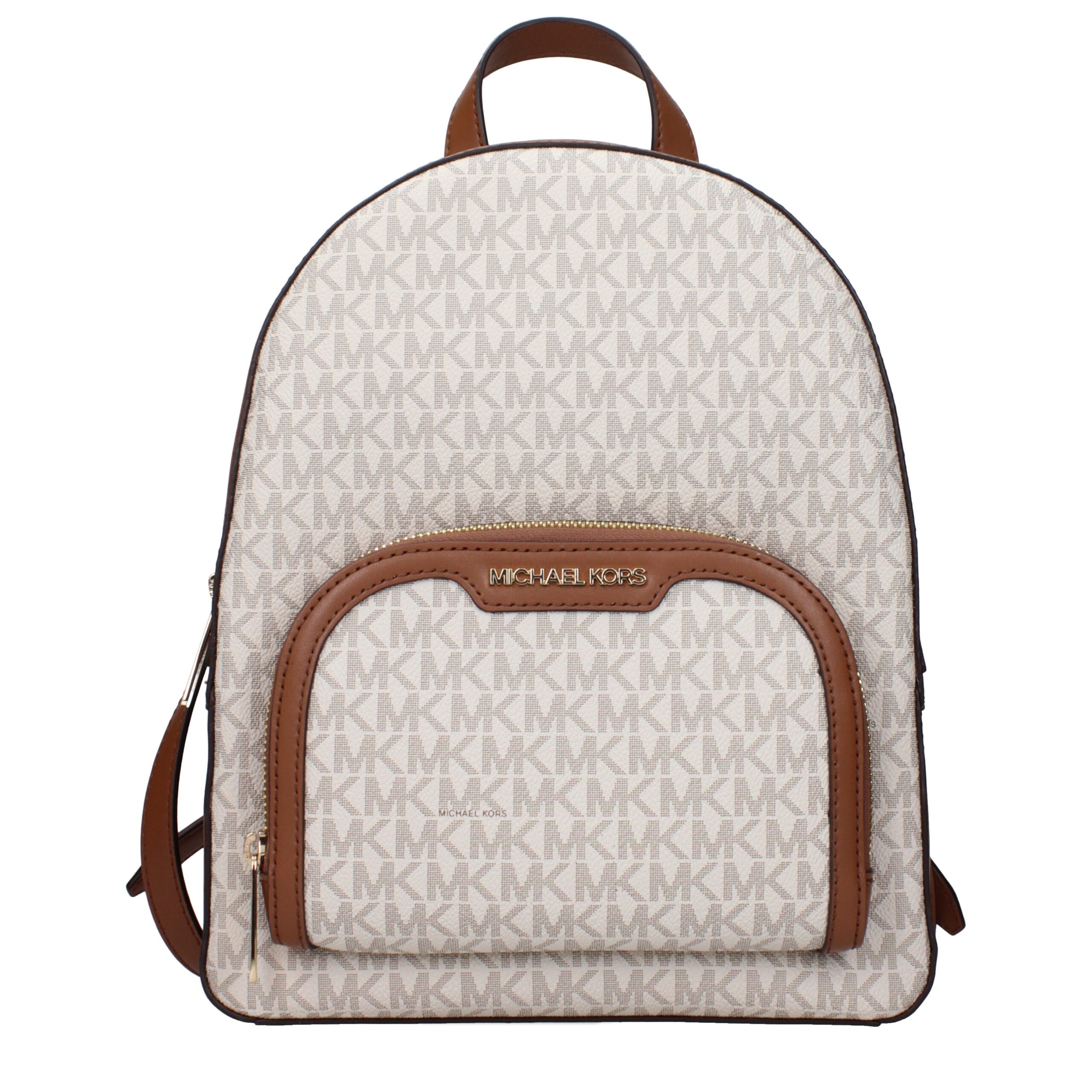 Michael Kors - Beige Fabric Backpack