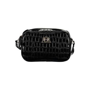 Black Polyethylene Handbag