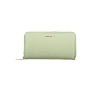 Green Leather Women Wallet