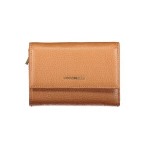 Brown Leather Women Wallet