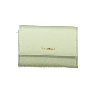 Green Leather Women Wallet