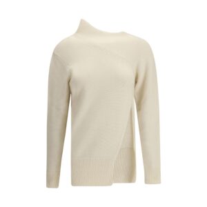 White Cashmere Sweatshirt