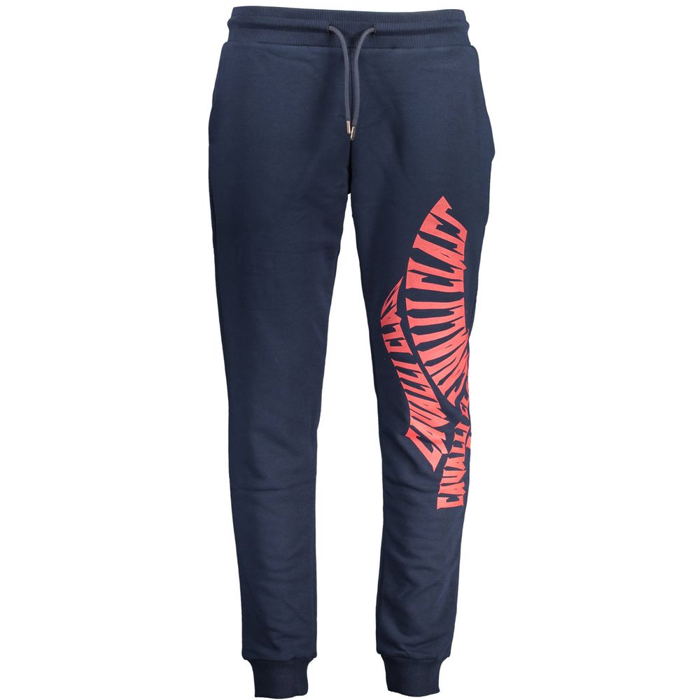 Cavalli Class - Blue Cotton Men’s Sweatpants