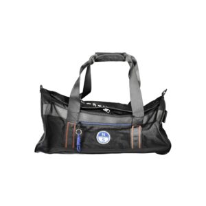 Nero Polyester Men Duffle Bag