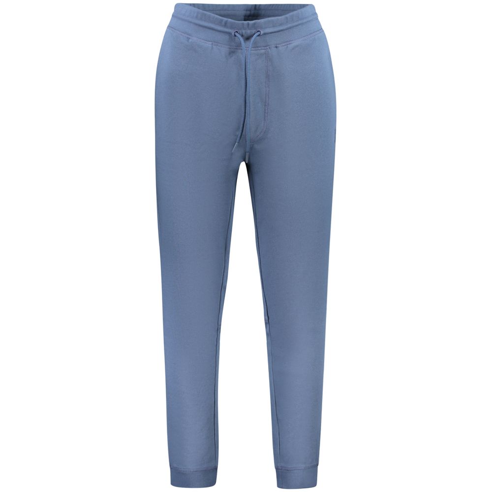 Hugo Boss - Blu Cotton Men’s Track Pant