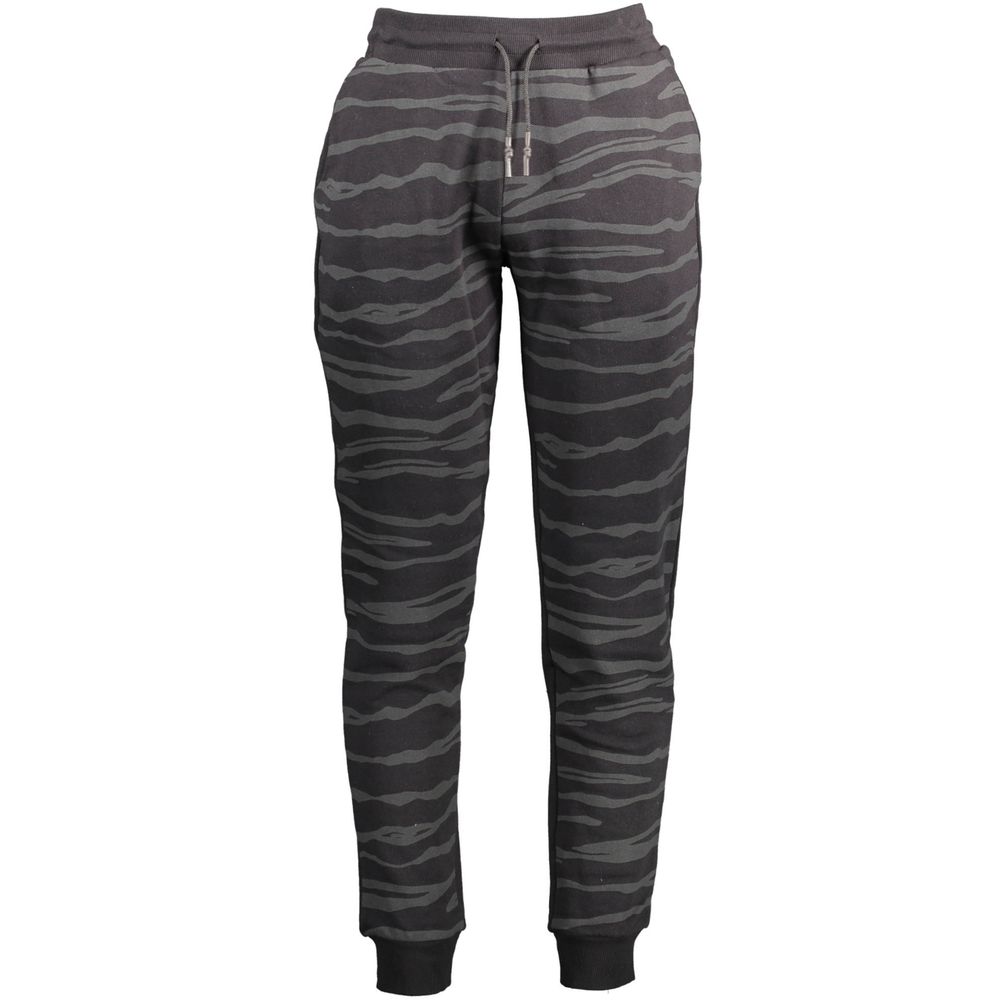 Cavalli Class - Black Cotton Men’s Sweatpant