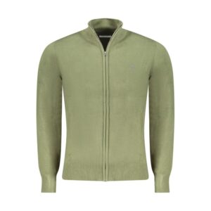 Verde Acrylic Men Cardigan