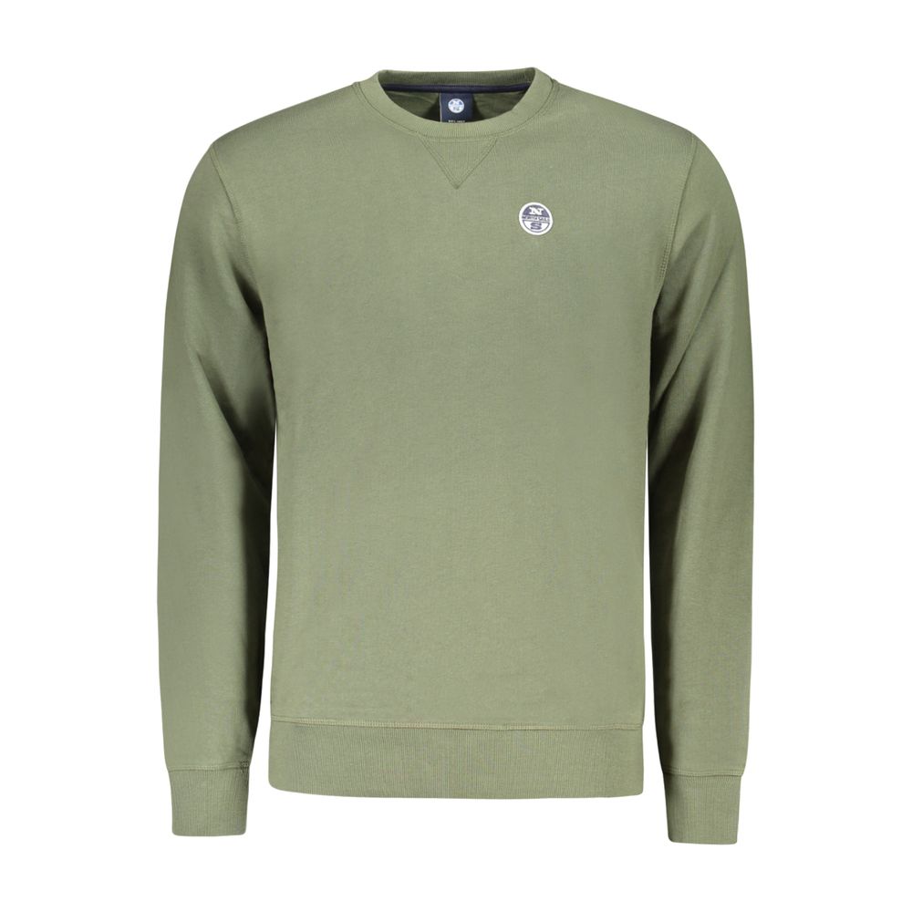North Sails - Verde Cotton Men’s Sweatshirt