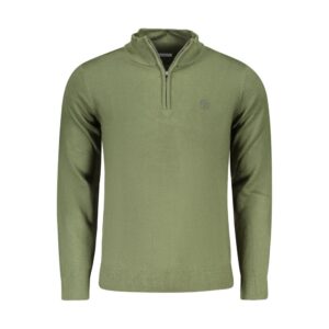 Verde Acrylic Men Sweater
