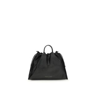 Black Calf Leather Bos Taurus Shoulder Bag