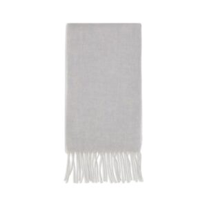 Gray Cashmere Scarf
