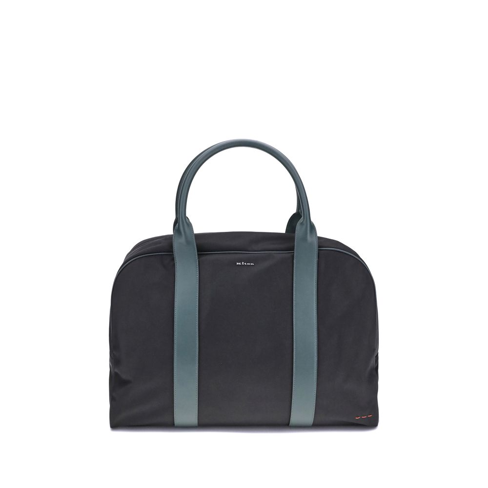 Kiton - Green Nylon Luggage And Travel
