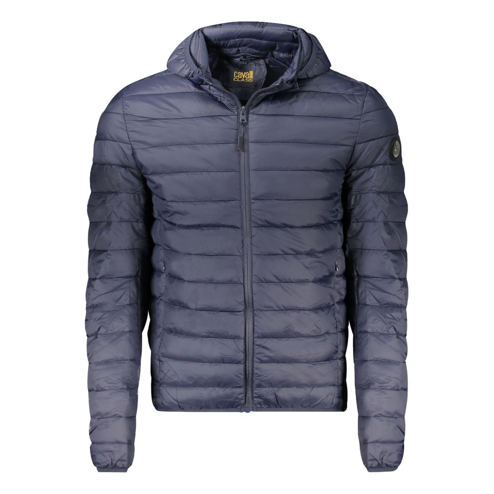 Cavalli Class - Blue Polyester Men Jacket