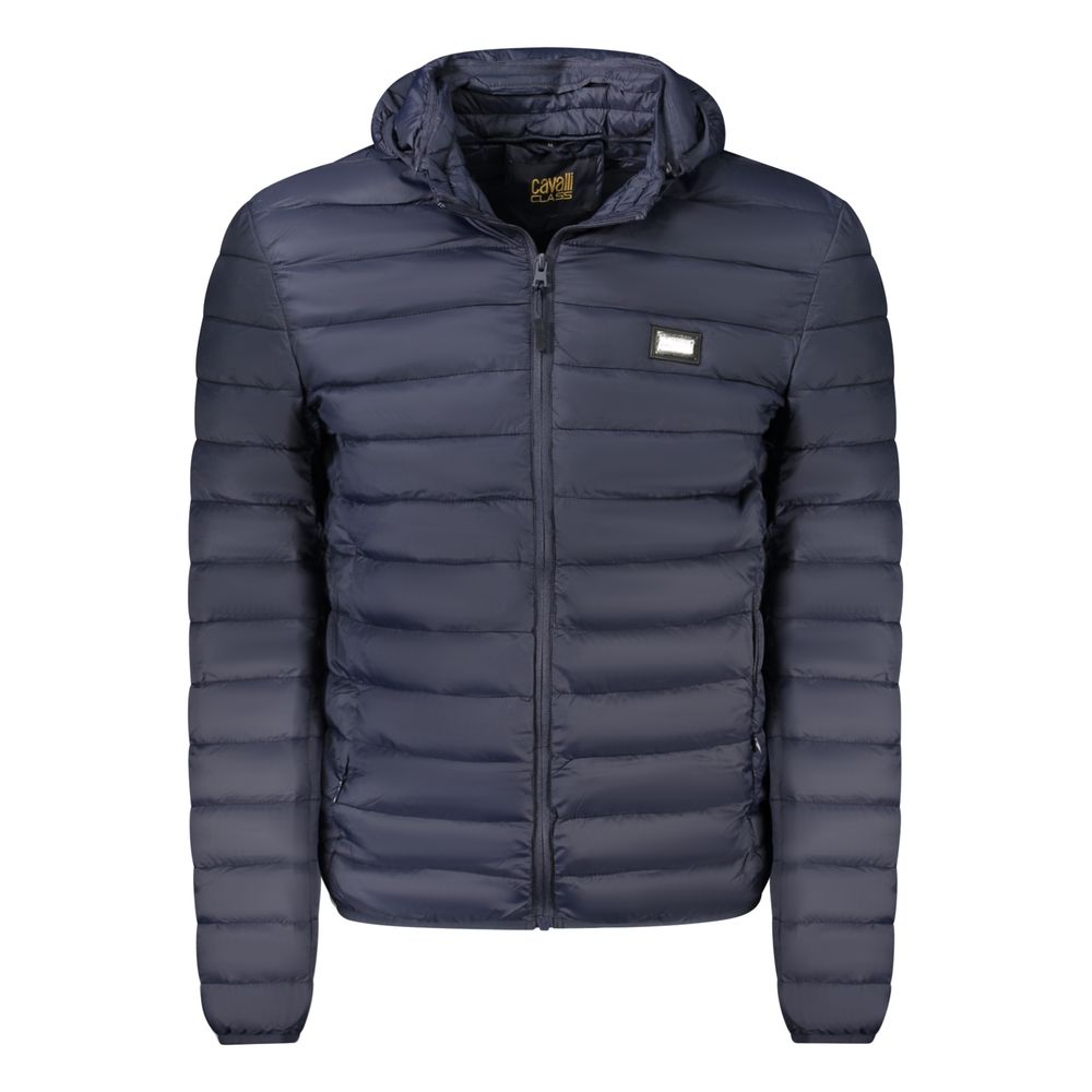 Cavalli Class - Blue Polyester Men Jacket