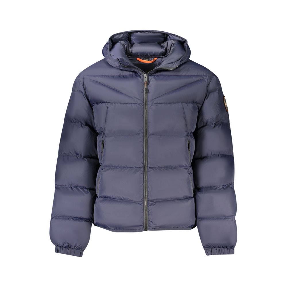 Napapijri - Blue Polyamide Men’s Jacket