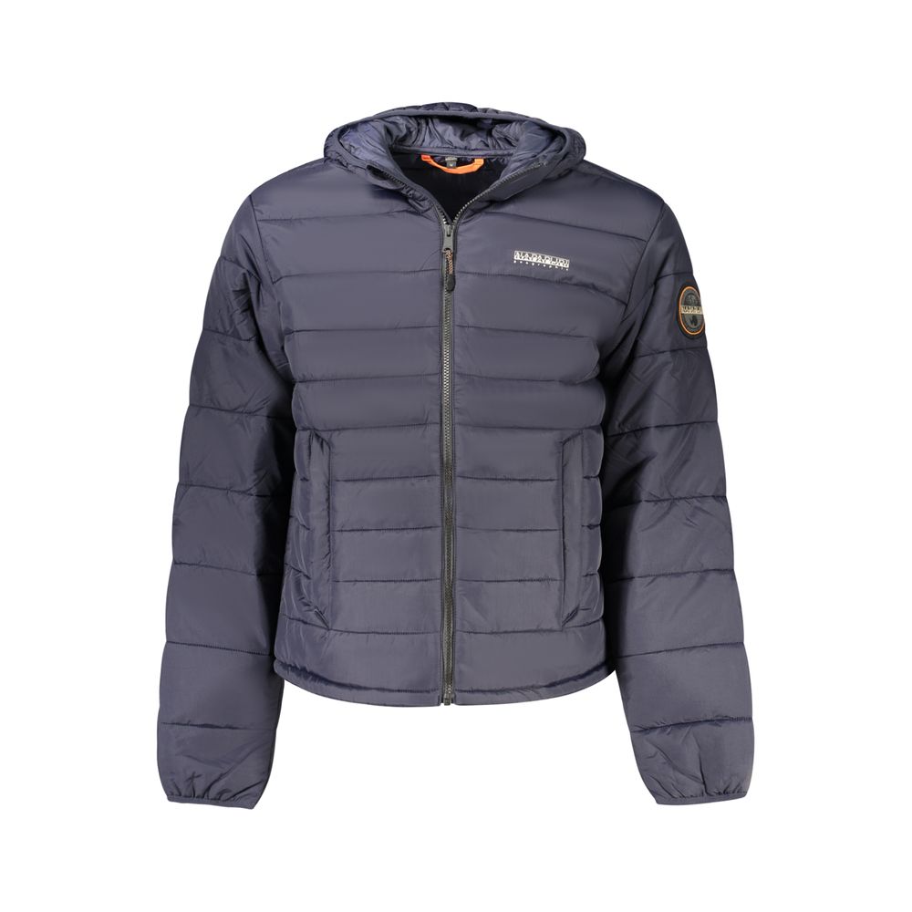 Napapijri - Blue Polyamide Men’s Jacket