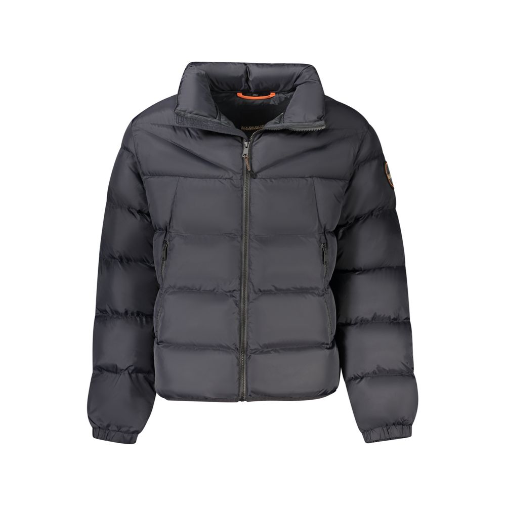 Napapijri - Black Polyamide Men Jacket