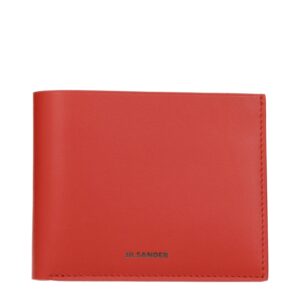 Red Leather Wallet