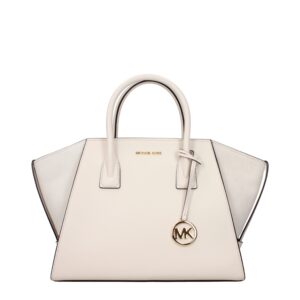 Beige Leather Handbag