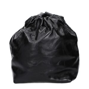 Black Leather Handbag