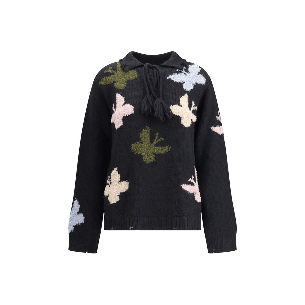 Baziszt - Blue Alpaca Vicugna Pacos Sweatshirt