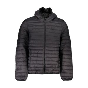 Black Polyamide Jackets & Coat