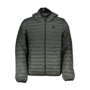 Green Polyamide Jackets & Coat