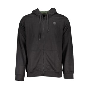 Nero Cotton Men Hoodie