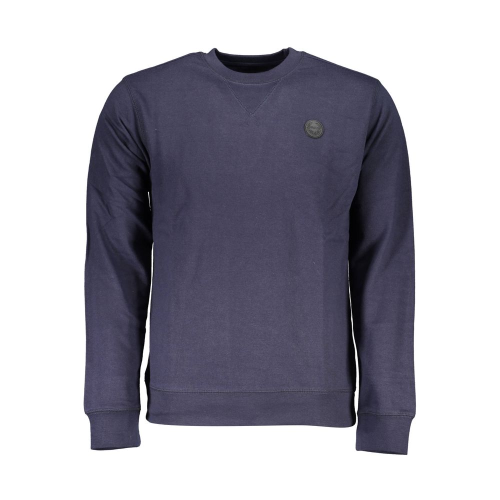 Gianmarco Venturi - Blue Cotton Men’s Sweatshirt