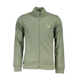 Green Cotton Sweatshirt