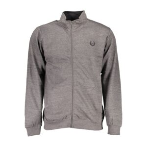 Gray Cotton Sweatshirt