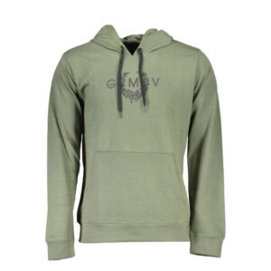 Verde Cotton Mens Hoodie