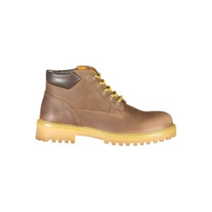 Brown Polyester Sneaker
