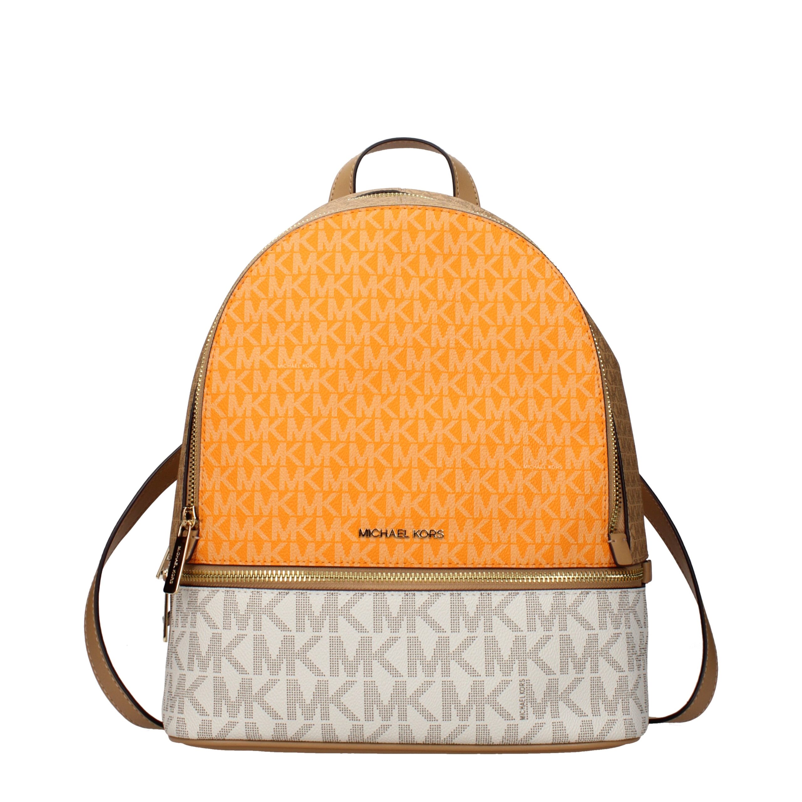 Michael Kors - Beige Fabric Backpack