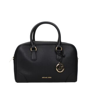 Black Leather Handbag