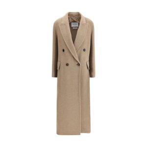 Brown Cashmere Coat