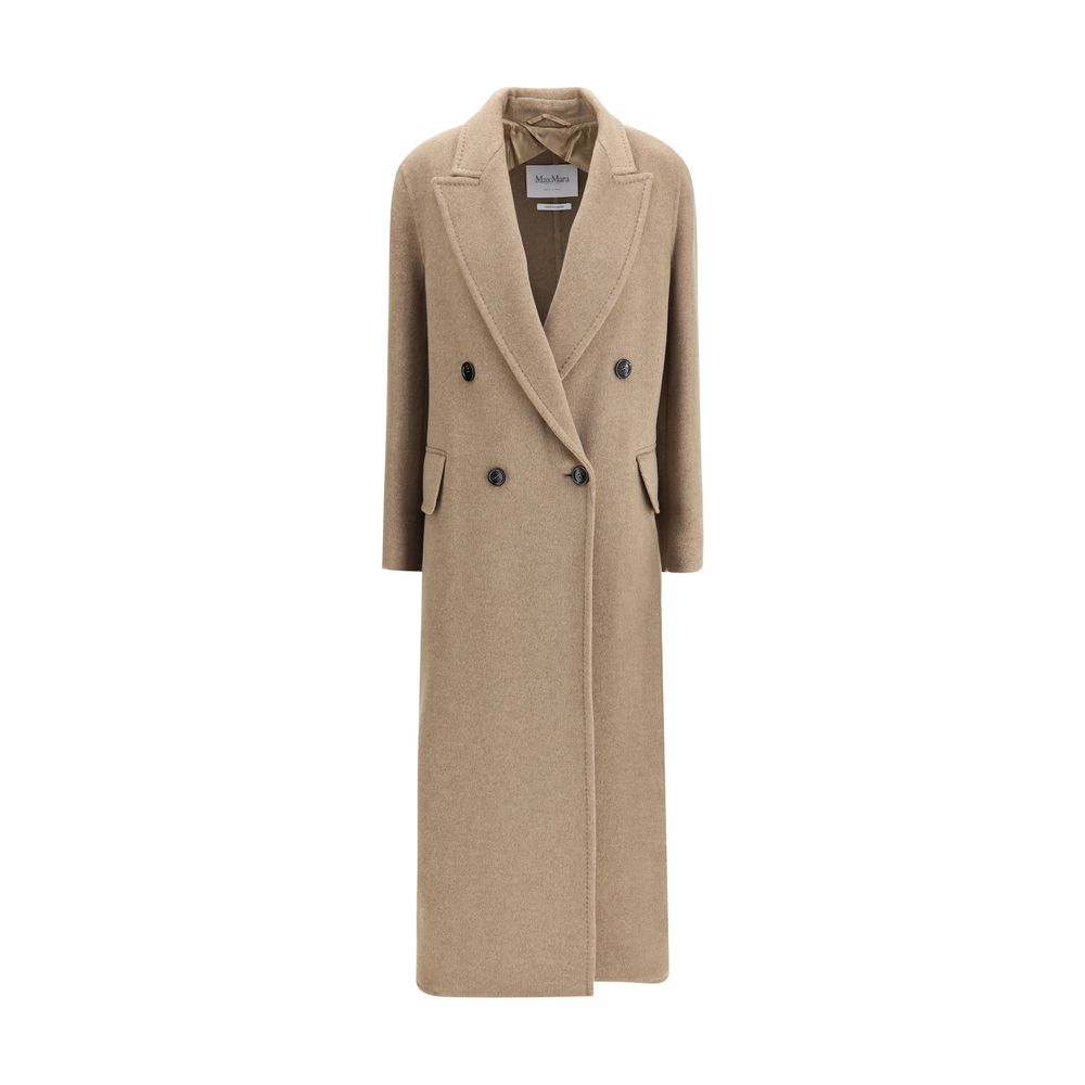 Max Mara - Brown Cashmere Coat
