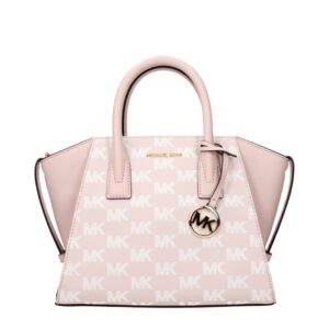 Pink Fabric Handbag