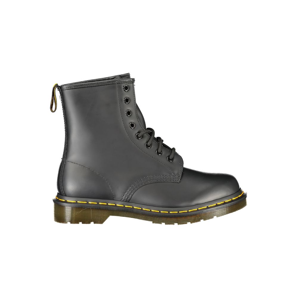 Dr. Martens - Black Leather Unisex Ankle Boot