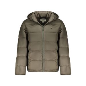 Marrone Poliammide Men's Jacket
