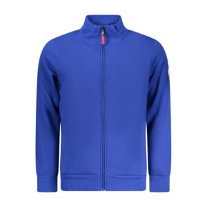 Blue Cotton Men's Sweatshirt
