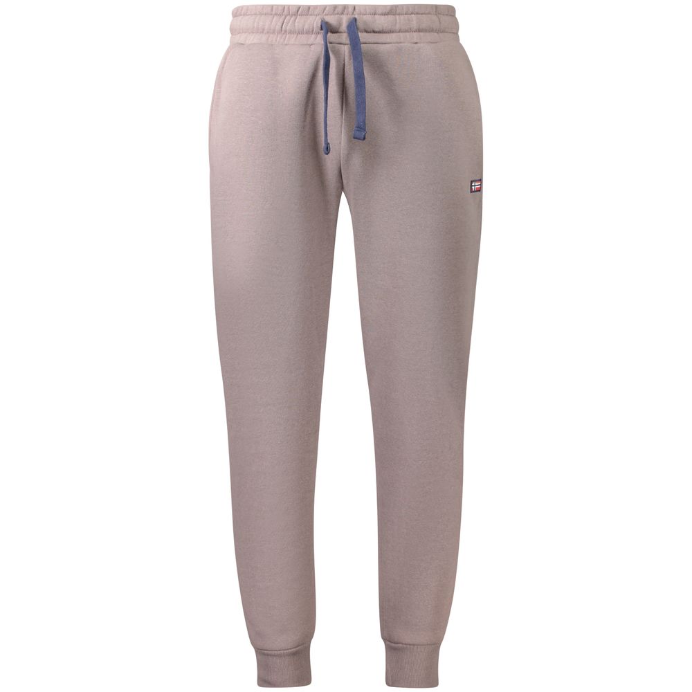 Norway 1963 - Marrone Cotton Men’s Sports Trouser