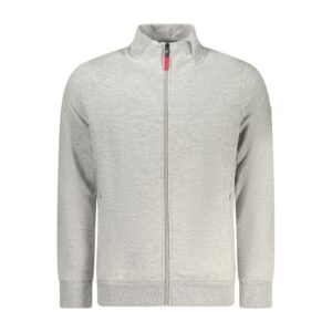 Grigio Cotton Men Sweatshirt