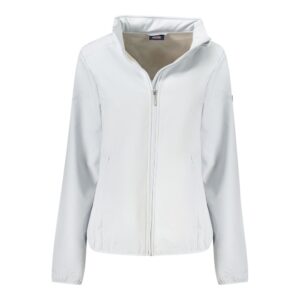 Grigio Polyester Women's Jacket