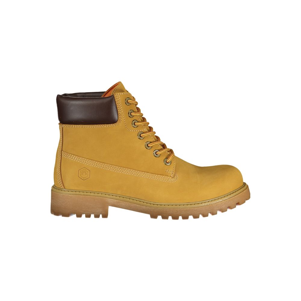 Lumberjack - Yellow Leather Men Boot
